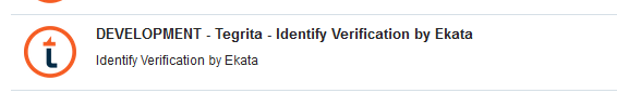 Ekata Validation App Global Settings