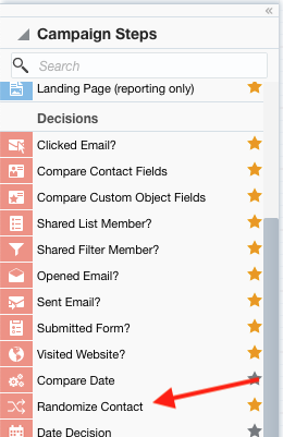 Randomize Contact Cloud App